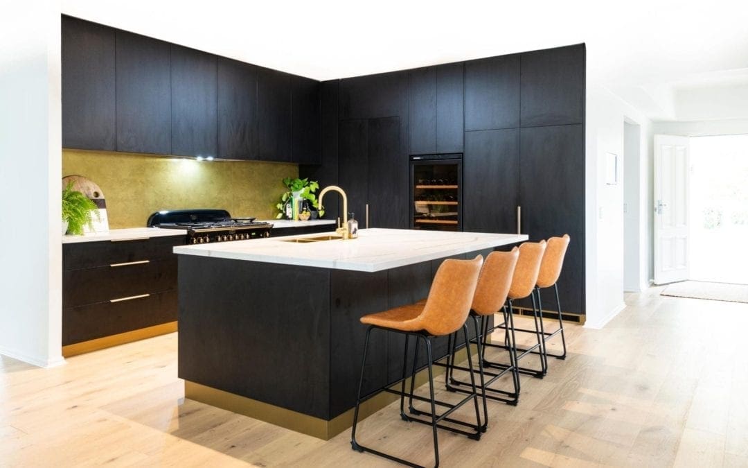 Bold Concept Kitchen with High Class Finish Bowral