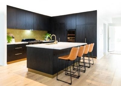 Bold Concept Kitchen with High Class Finish Bowral