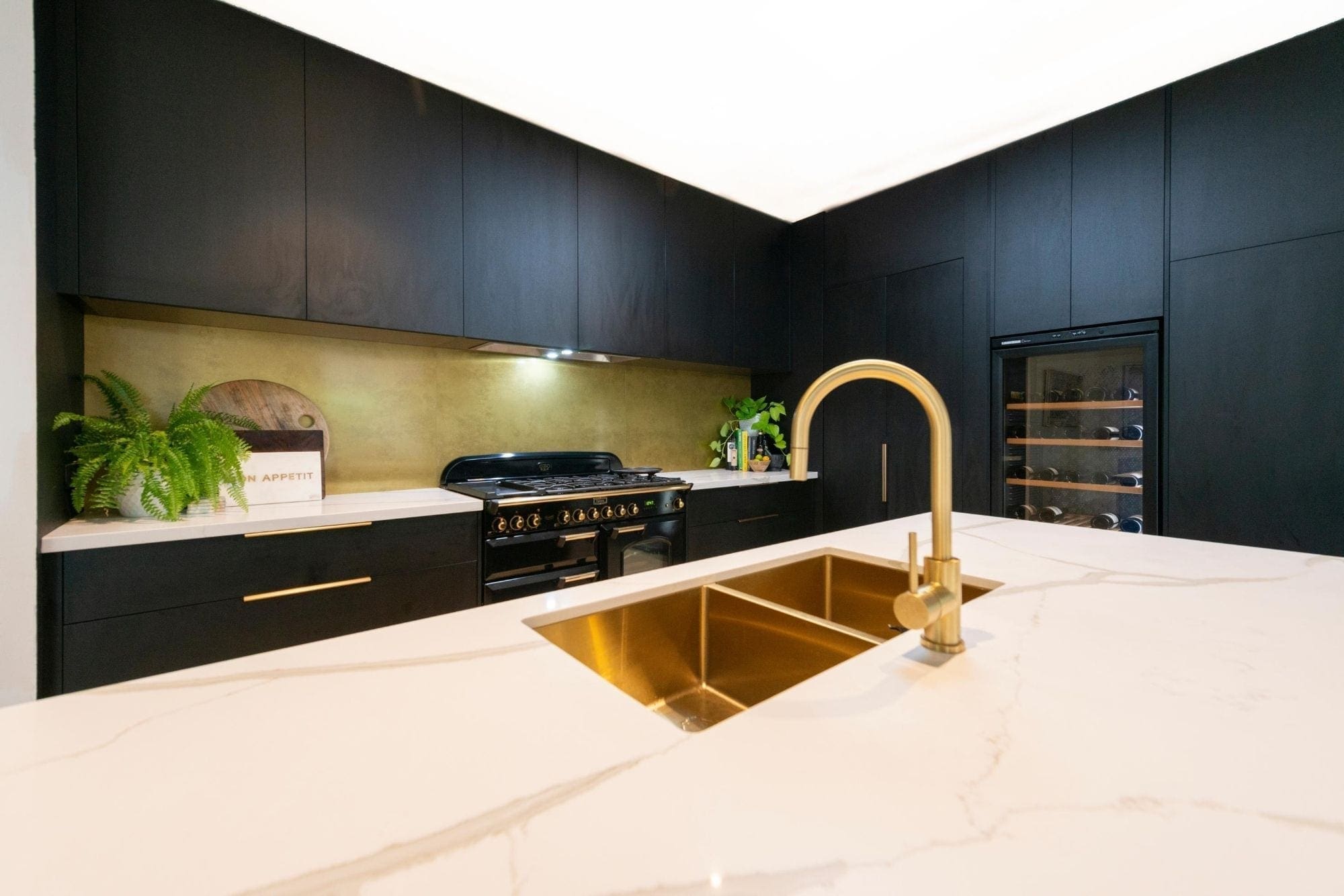 Bold Concept Kitchen with High Class Finish Bowral ...