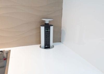 Innovative Modern Contemporary Kitchen Minto pop up power outlet