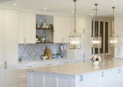 Light antique luxury kitchen Kirkham kitchen pendant lights over kitchen island