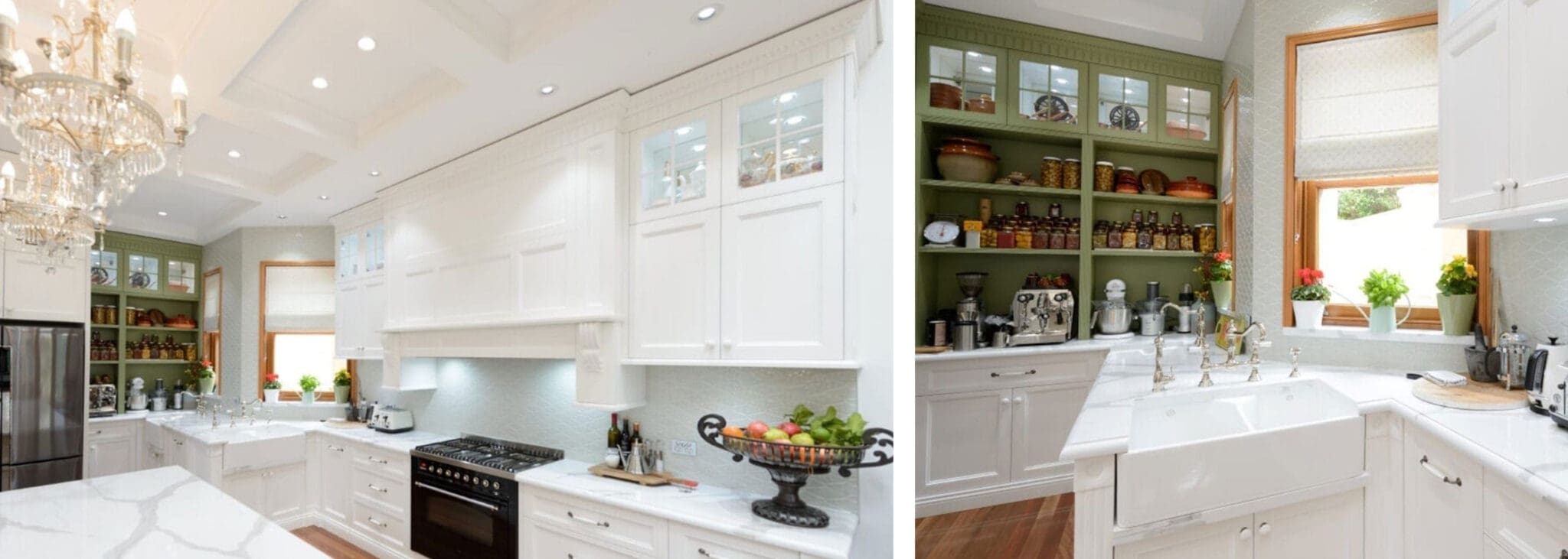 Old world bygone elegance kitchen Concord cabinetry