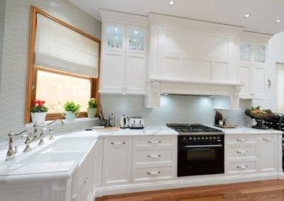 Old world bygone elegance kitchen Concord kitchen butlers sink