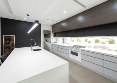 Sleek Streamlined Stunning Two-Toned Kitchen Kirkham