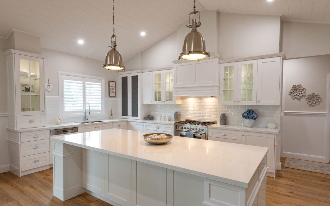 Sophisticated Classic Hamptons Kitchen Harrington Grove