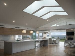 striking dream lifestyle kitchen razorback large entertaining area with green hill view