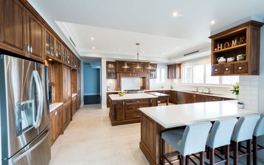 Stunning Solid Timber Walnut Kitchen Theresa Park