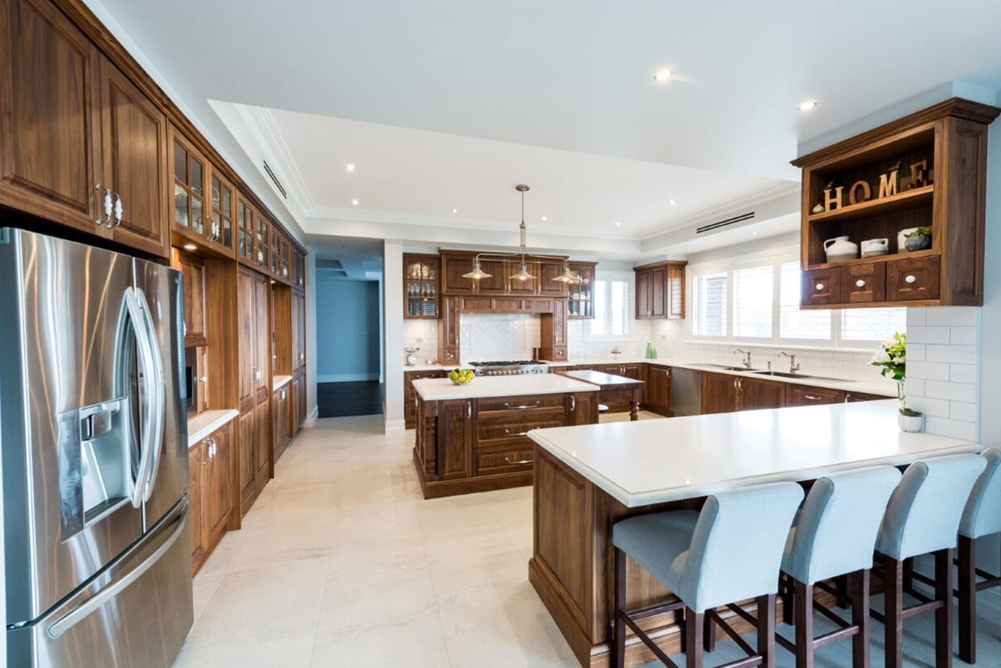Stunning-solid-timber-walnut-kitchen-Theresa-Park