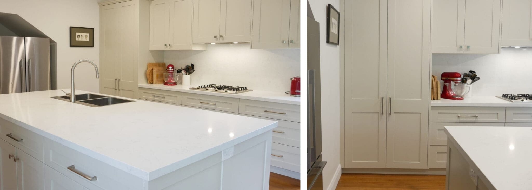 cosy country hamptons kitchen Bundanoon banner