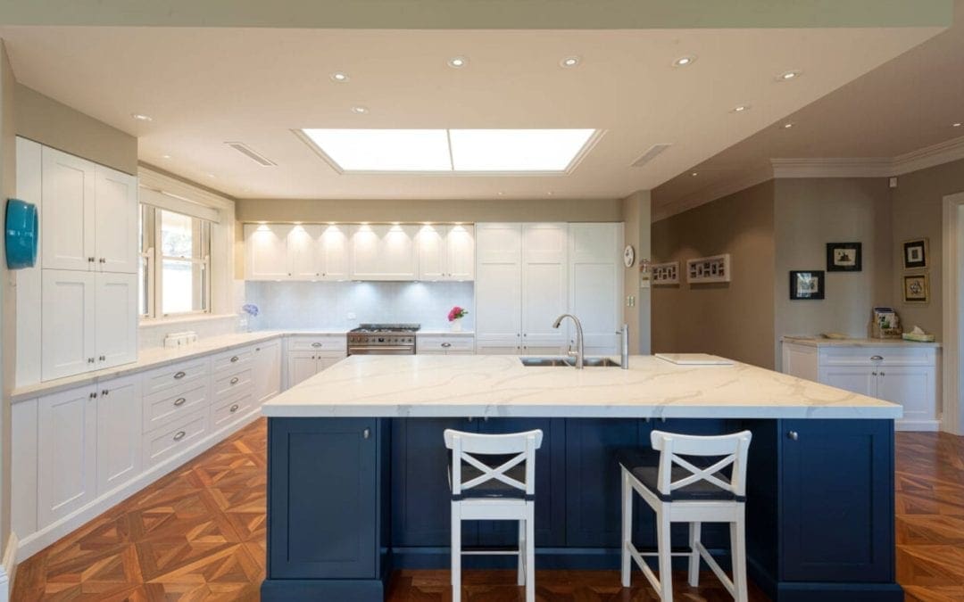 Divine Two Toned Kitchen Mittagong