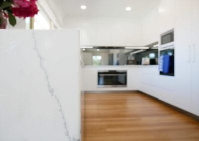 streamlined glamour kitchen blakehurst marble stone close up