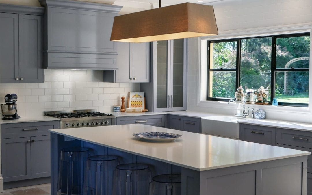 Timeless & Subtle Hamptons Kitchen Bowral