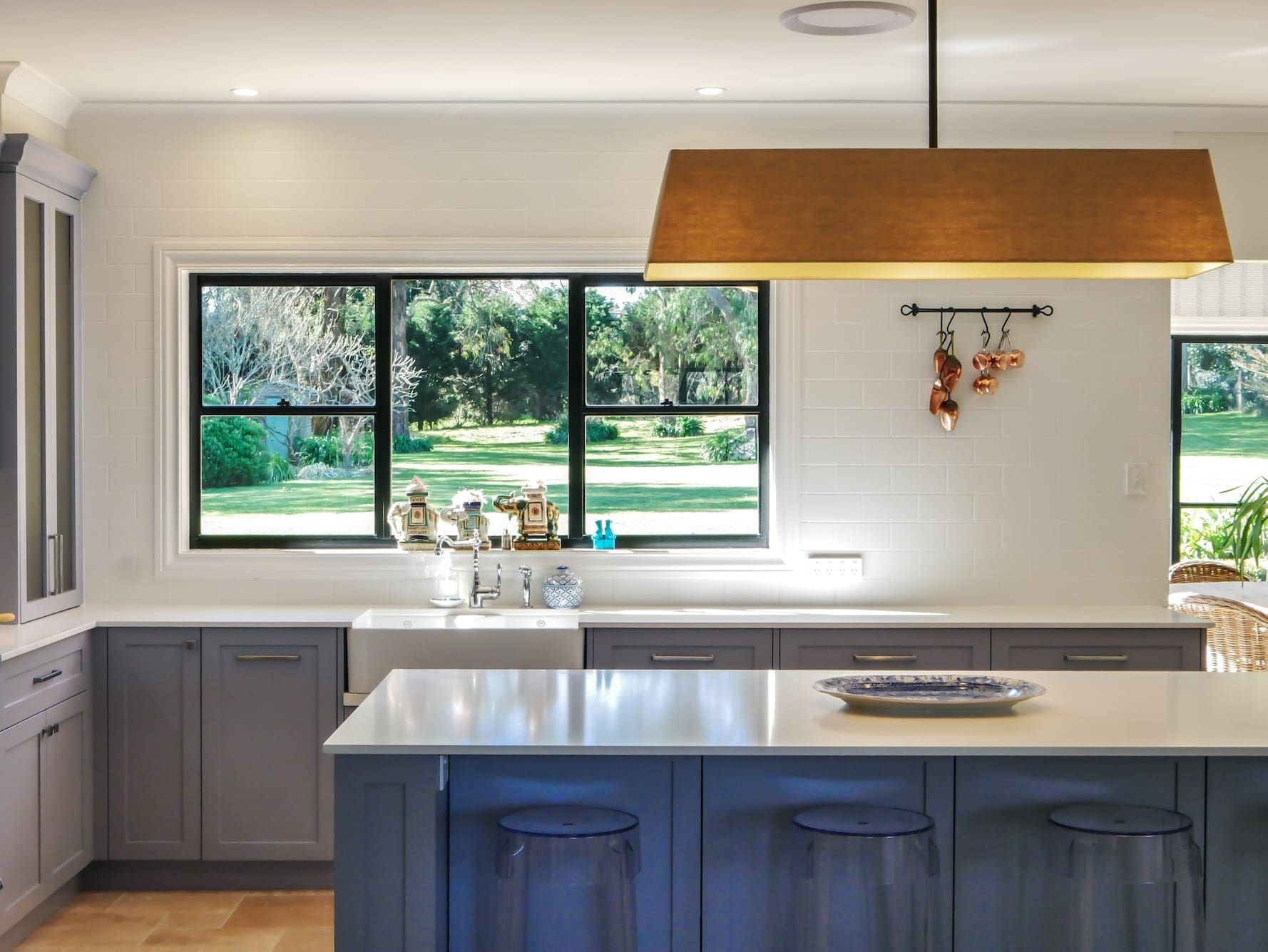 Timeless-and-subtle-Hamptons-Kitchen-view-Bowral