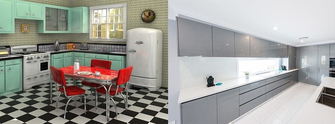 Your 1950’s Kitchen is Modern – Understanding What Makes a Modern Kitchen