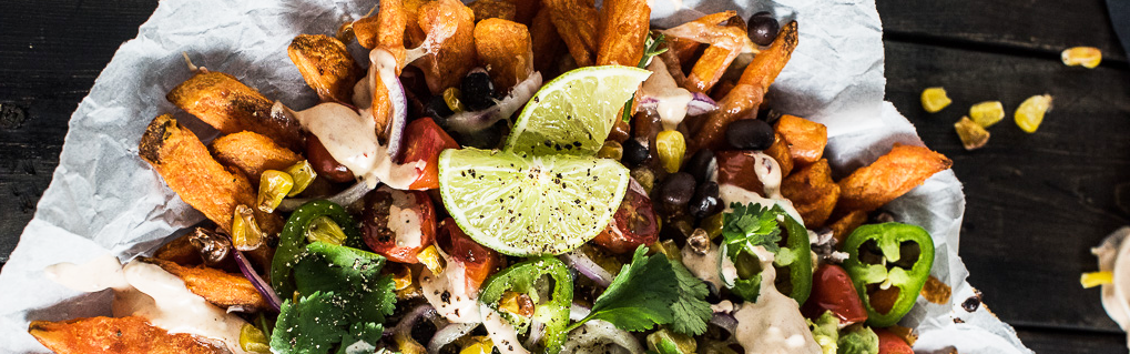 Loaded Mexican Nacho Fries