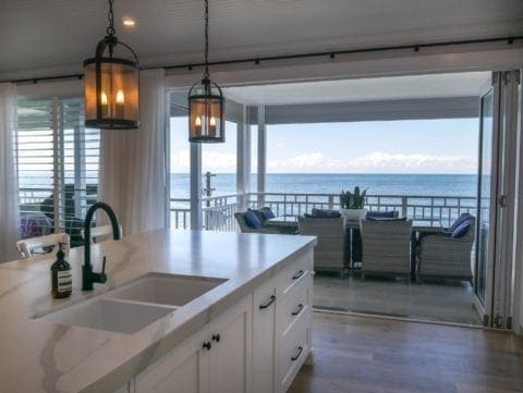 Ocean View Kitchen Wombarra | Harrington Kitchens | 1300 662 112