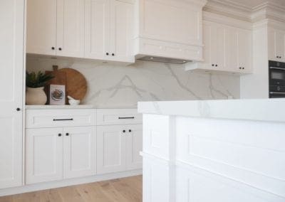 ocean glamour kitchen wombarra marble stone close up