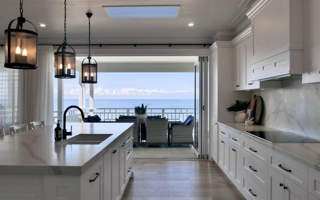 Ocean Glamour Kitchen Wombarra