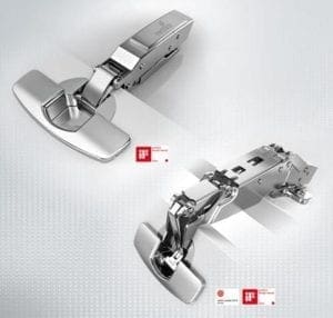 hettich sensys hinge for kitchen storage doors