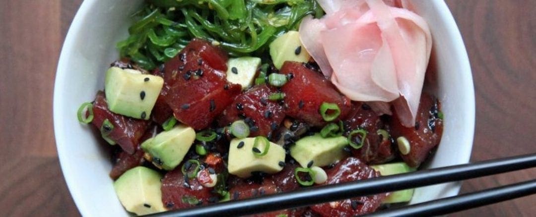 Poke Bowl with Avocado