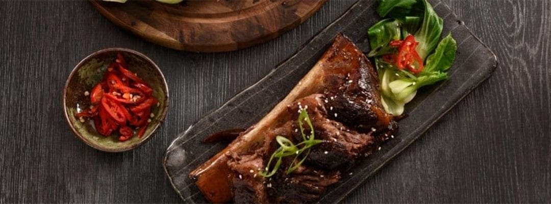 Simple Asian Short Ribs