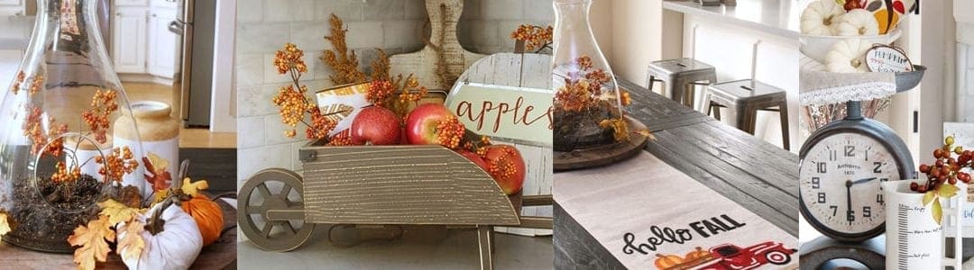 Autumn Kitchen Decorating Ideas