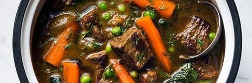 Beef Stew With Dill