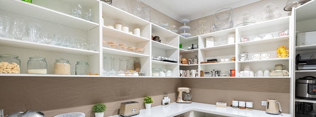 Open Shelving, Drawers or Cupboards: Which is Best for Your Butler’s Pantry?