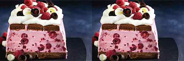 Choc-Raspberry Ice-Cream Cake