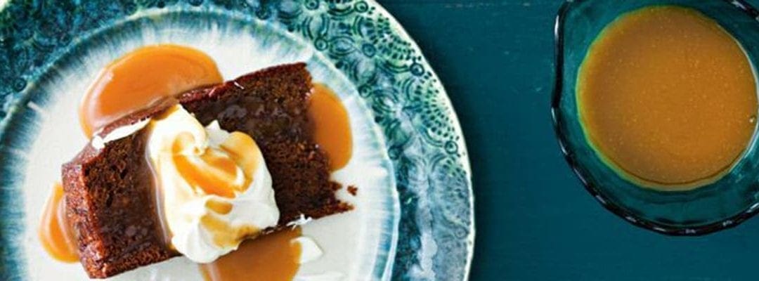 Classic Sticky Date Pudding