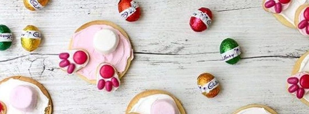 Easter Bunny Biscuits