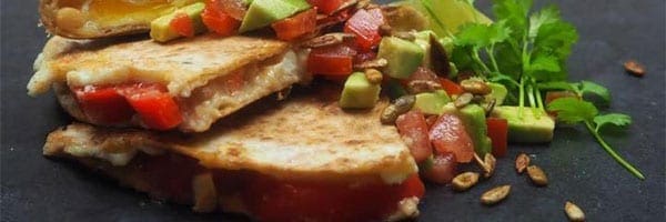 Easy Breakfast Quesadillas