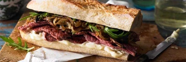 Gourmet Steak Sandwich