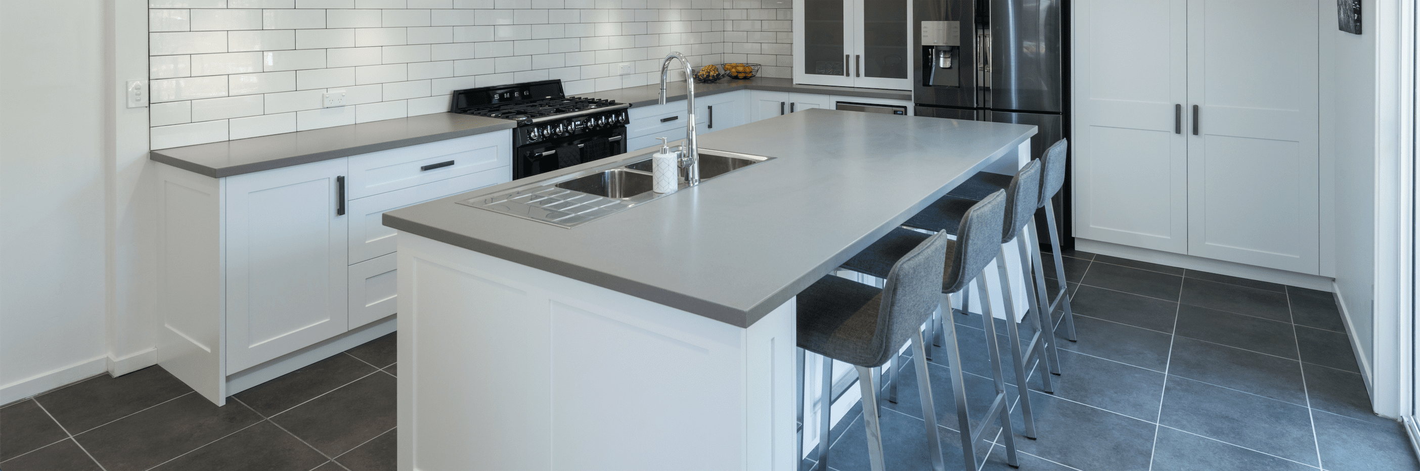 Sink in clearance island bench