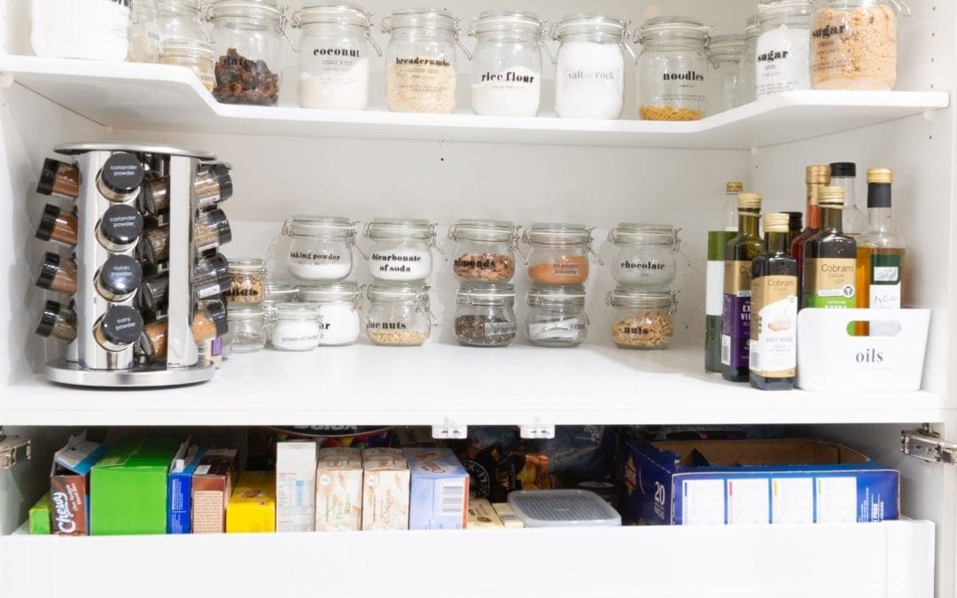 10 Sneaky Storage Tricks for a Small Kitchen