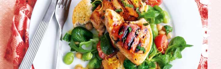 Lemon and Honey Chicken Salad