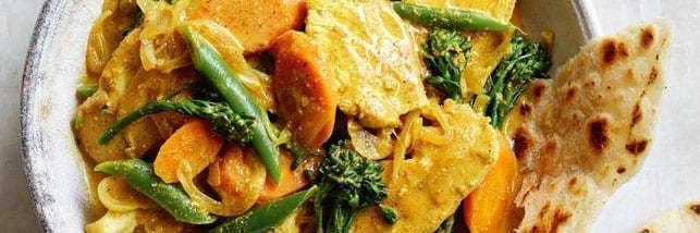 Light Chicken Korma