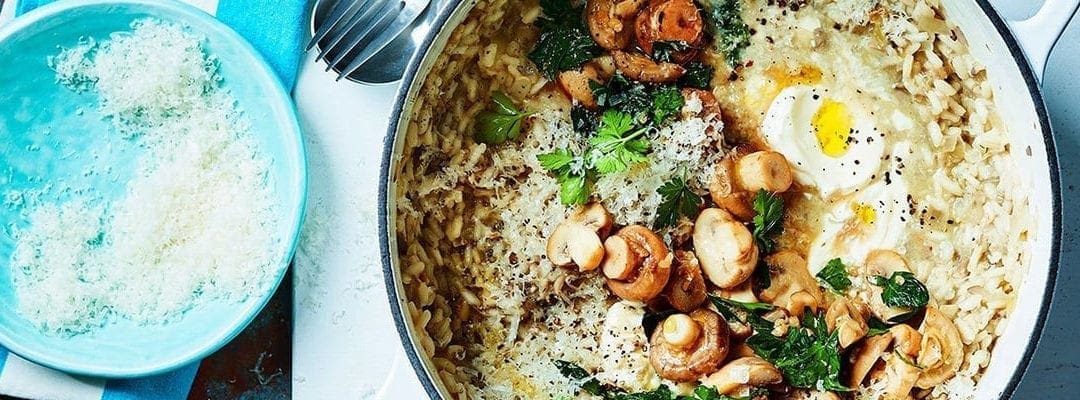 Shannon Bennett’s Foolproof Mushroom Risotto