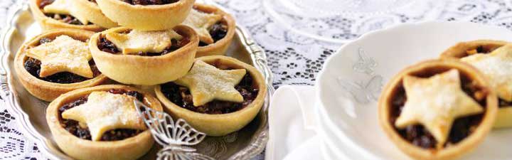 Traditional Fruit Mince Pies