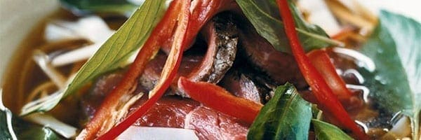 Fragrant Vietnamese Beef Noodle Soup