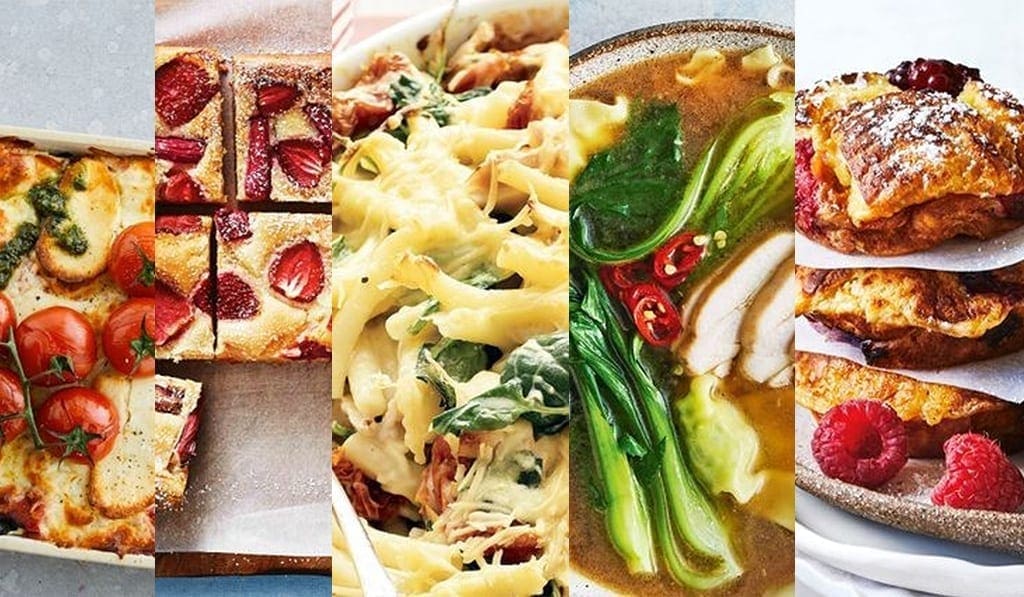 Foodie Fridays from Winter 2020