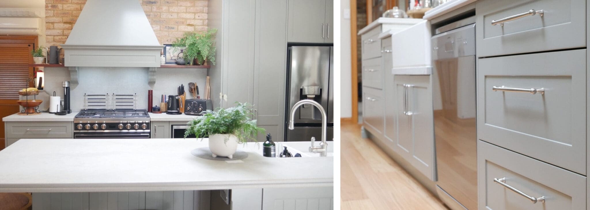 Stylish Galley Kitchen Burradoo banner Stylish galley kitchen burradoo kitchen island and range hood