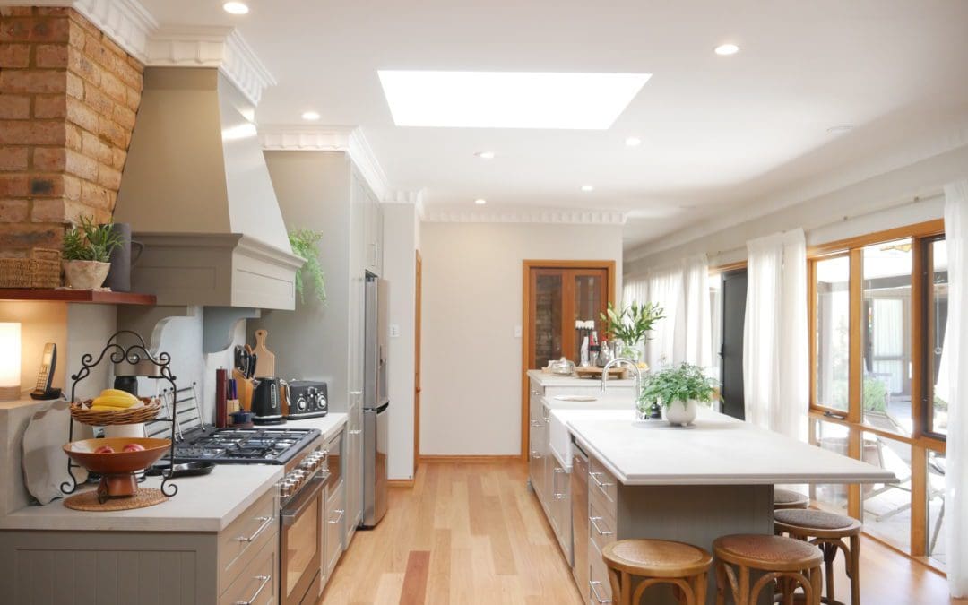 Stylish Galley Kitchen Burradoo