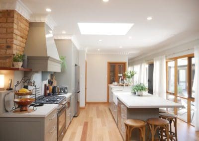 Stylish Galley Kitchen Burradoo