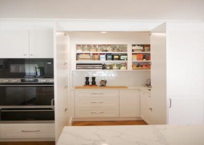 Timeless classic kitchen Moss vale butlers pantry