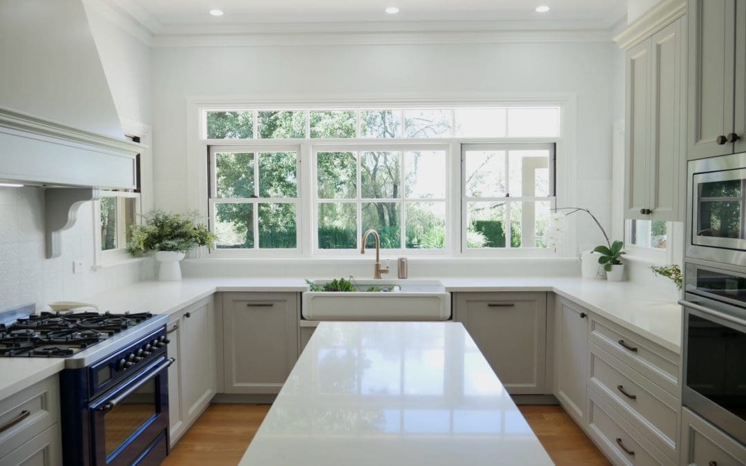 Stylish Tranquil Kitchen Manchester Square