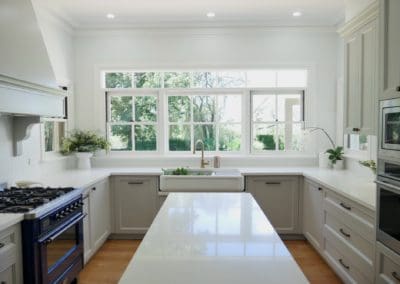 Stylish Tranquil Kitchen Manchester Square