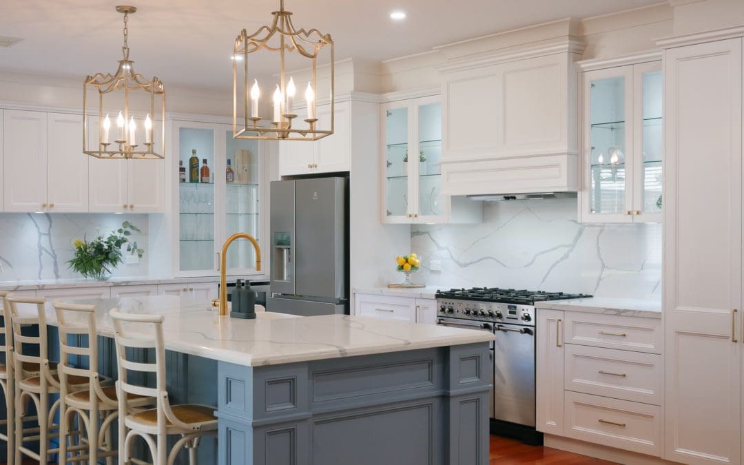 Elegant Refined Two-Toned Kitchen Harrington Park