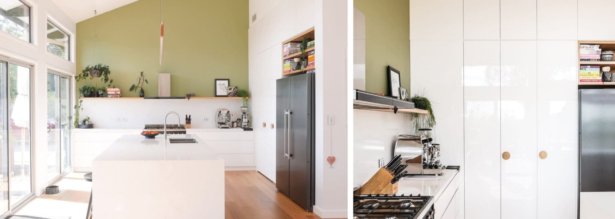 Contemporary Fresh Modern Kitchen Mittagong Banner contemporary fresh modern kitchen mittagong white island quantum quartz michelangelo