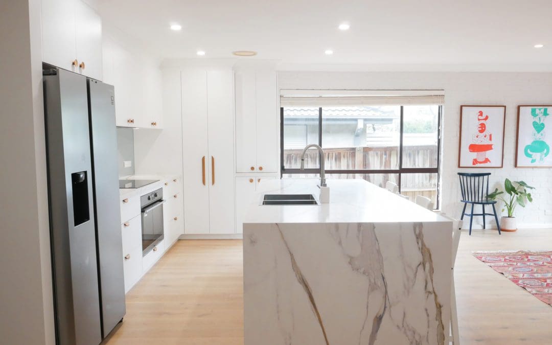 Simple, Stylish White Kitchen Bowral